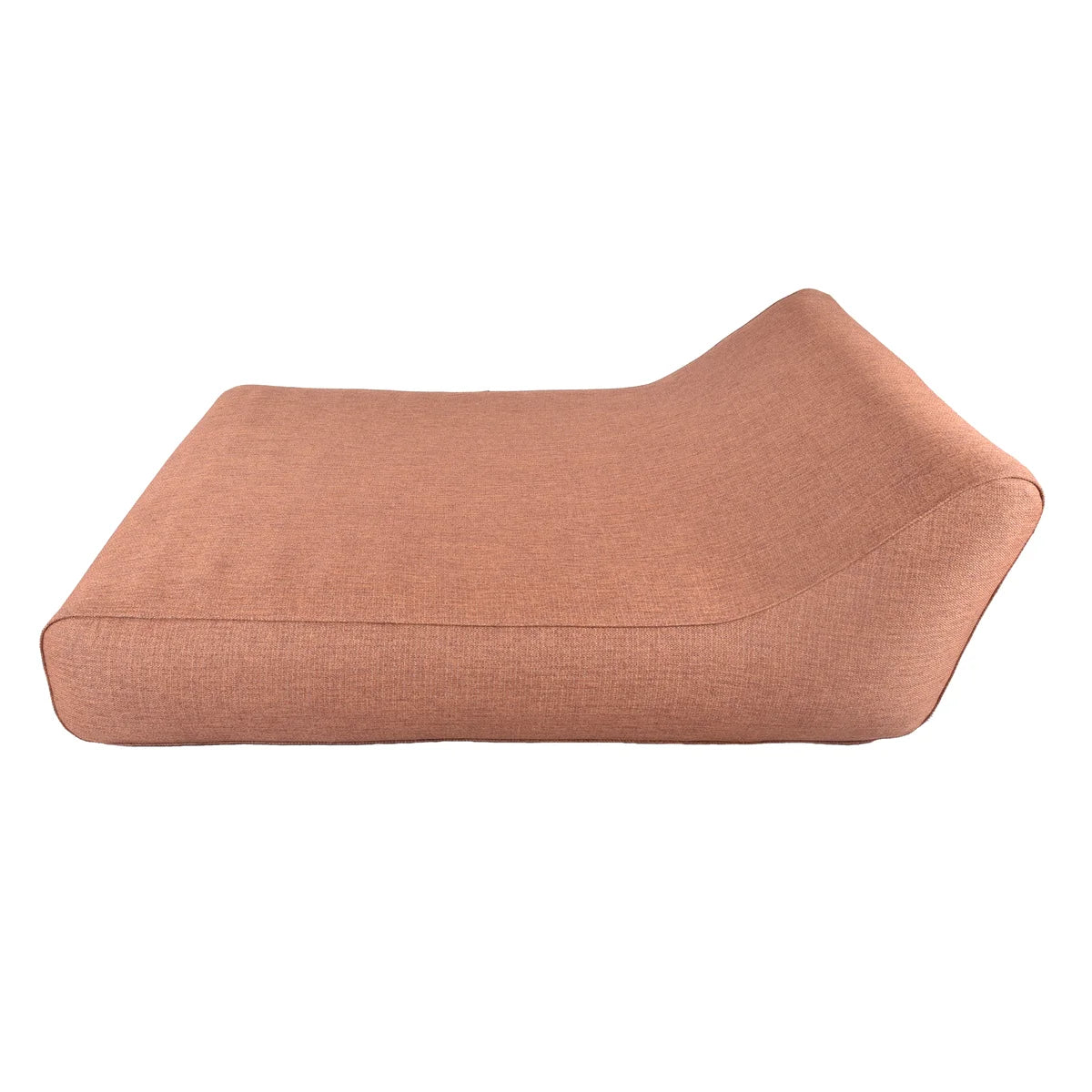 barths Vivero – Bain de soleil double gonflable avec dossier haut Terracotta