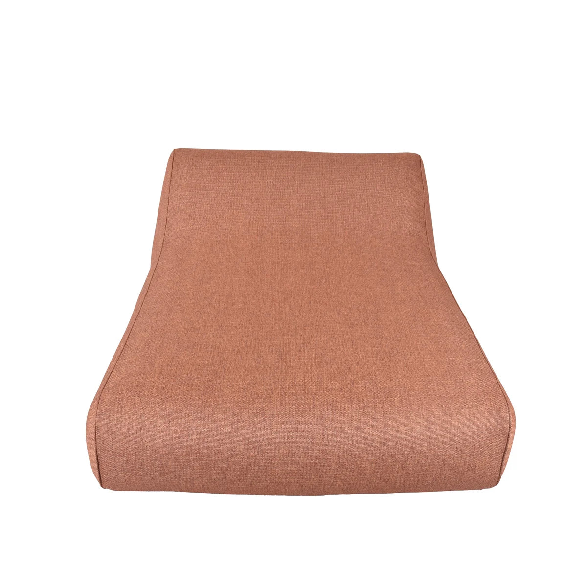 barths Vivero – Bain de soleil double gonflable avec dossier haut Terracotta