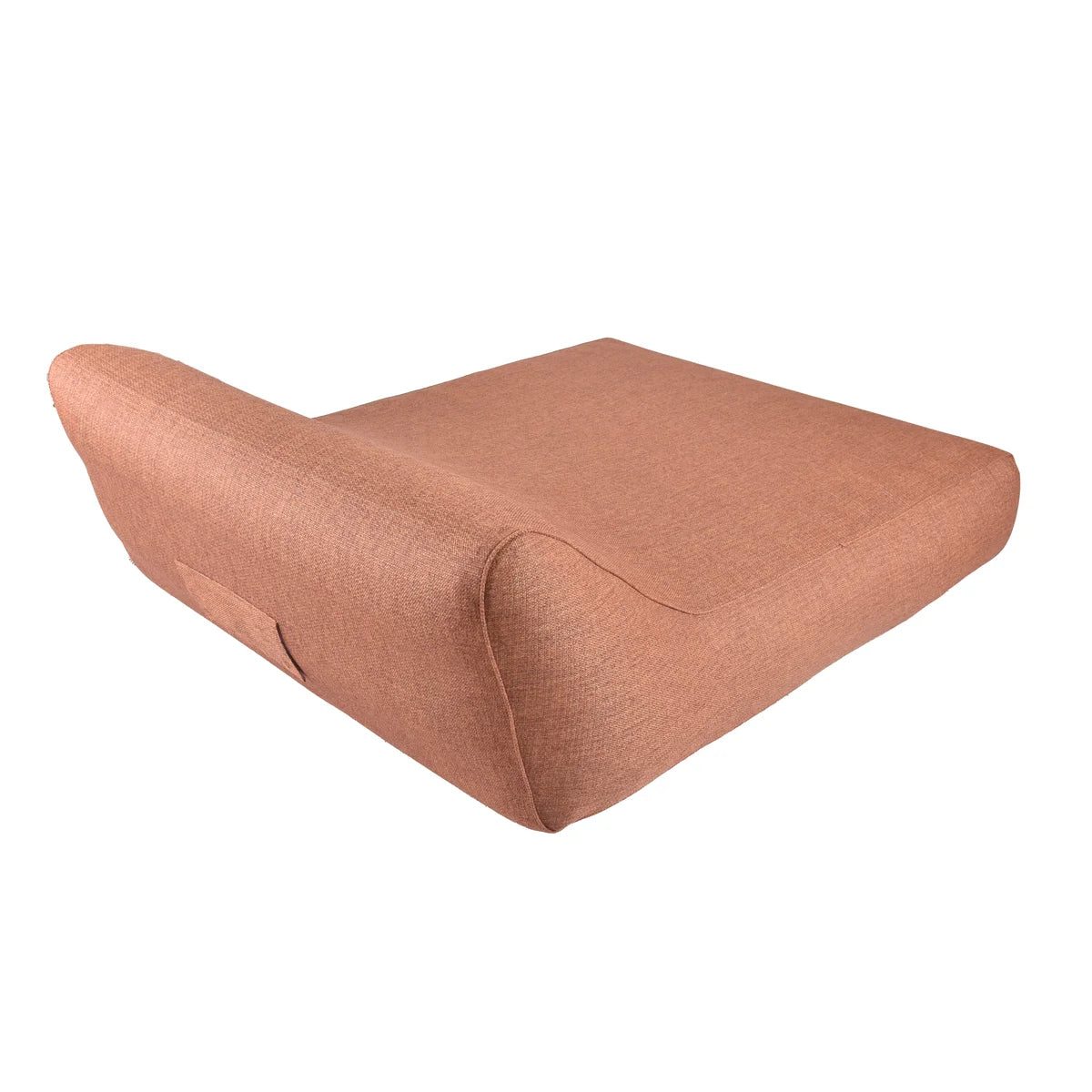 barths Vivero – Bain de soleil double gonflable avec dossier haut Terracotta