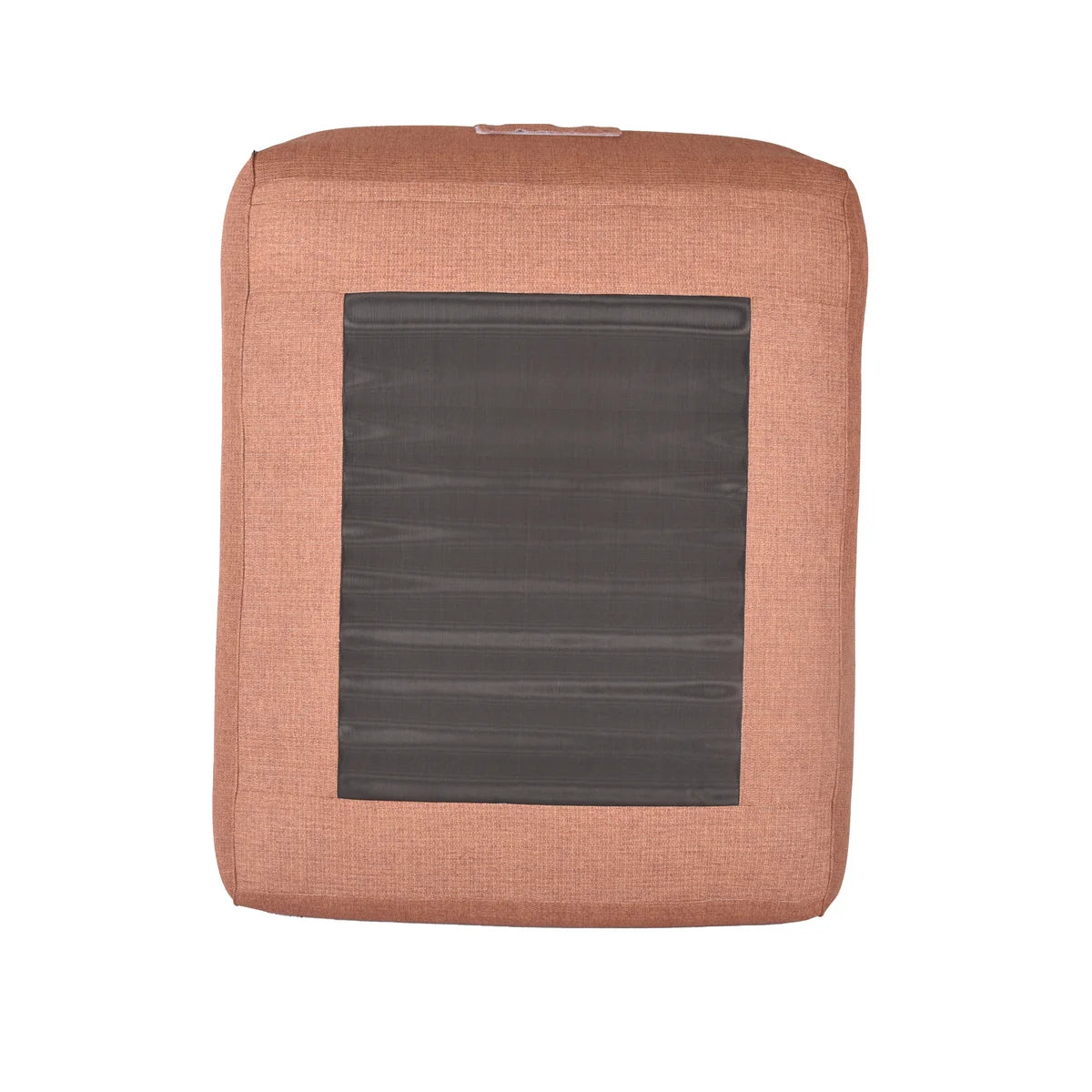 barths Vivero – Bain de soleil double gonflable avec dossier haut Terracotta