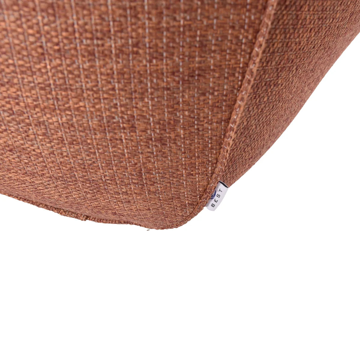 barths Vivero – Bain de soleil double gonflable avec dossier haut Terracotta