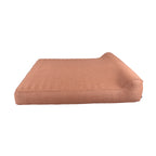 barths Alcudia – Aufblasbare Doppelliege mit niedriger Rückenlehne Terracotta