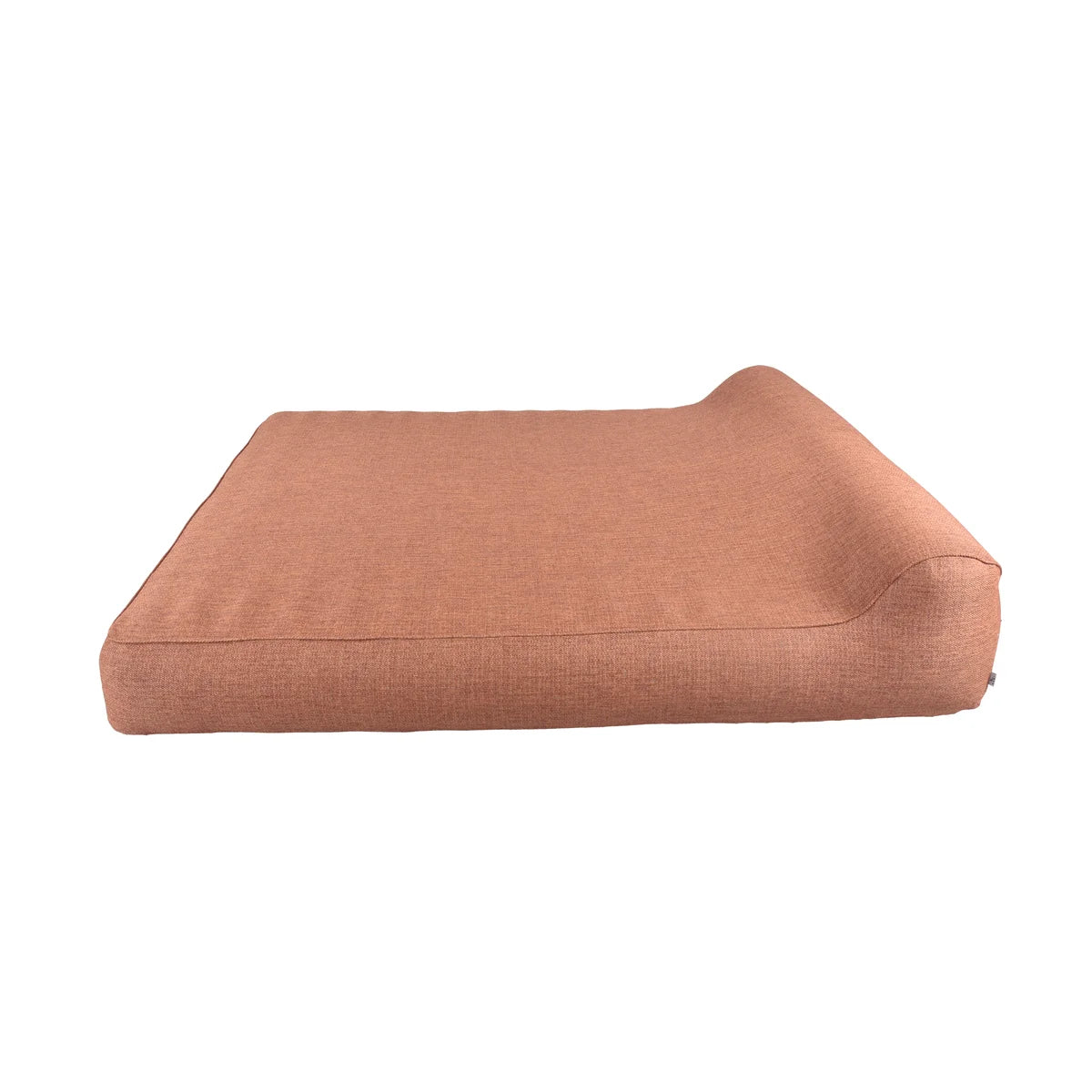 barths Alcudia – Aufblasbare Doppelliege mit niedriger Rückenlehne Terracotta
