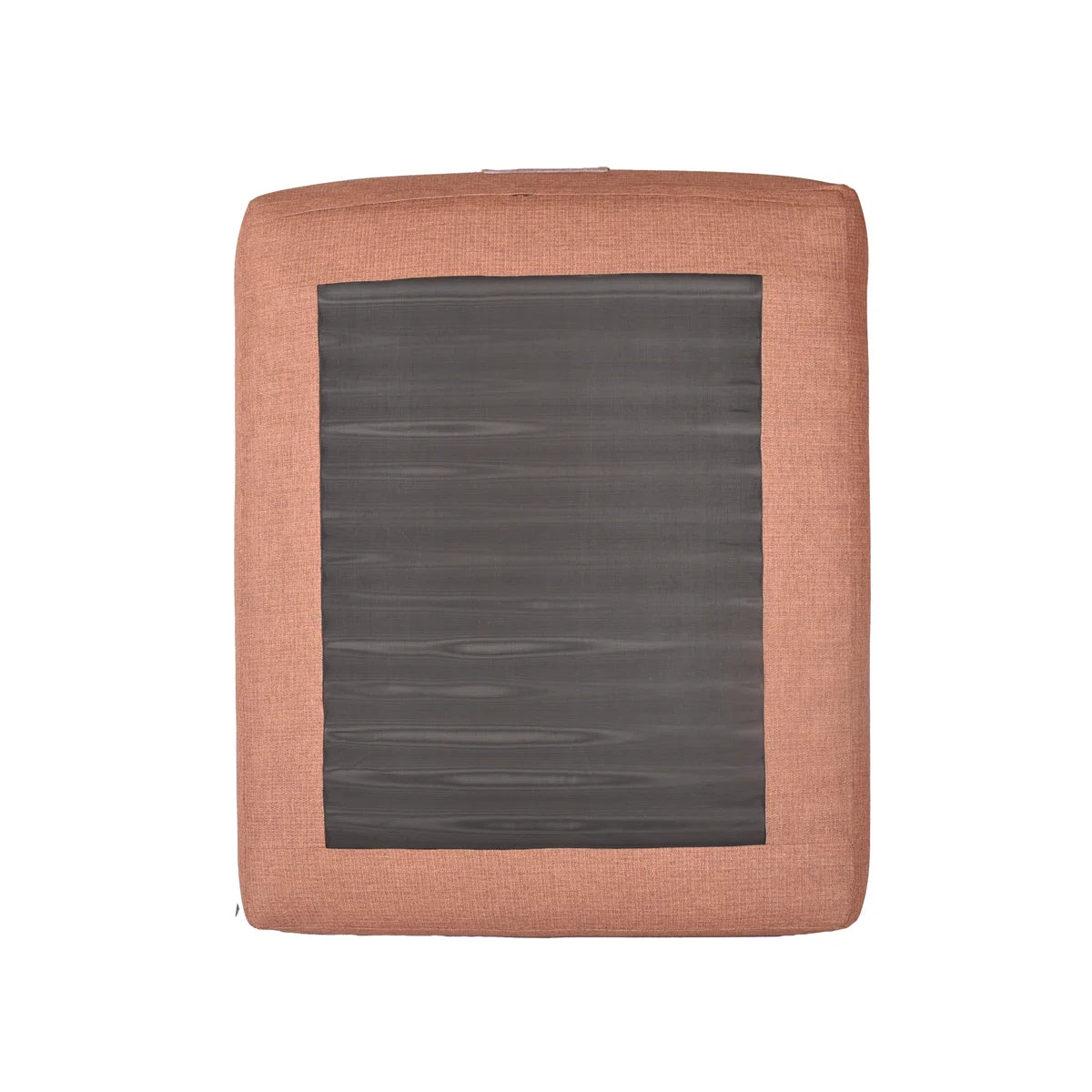 barths Alcudia – Aufblasbare Doppelliege mit niedriger Rückenlehne Terracotta