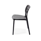 FEROS Chaise de terrasse Propi - noir