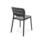 FEROS Chaise de terrasse Propi - noir