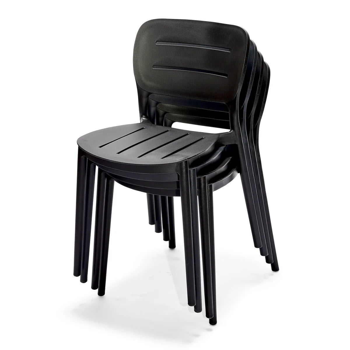 FEROS Chaise de terrasse Propi - noir