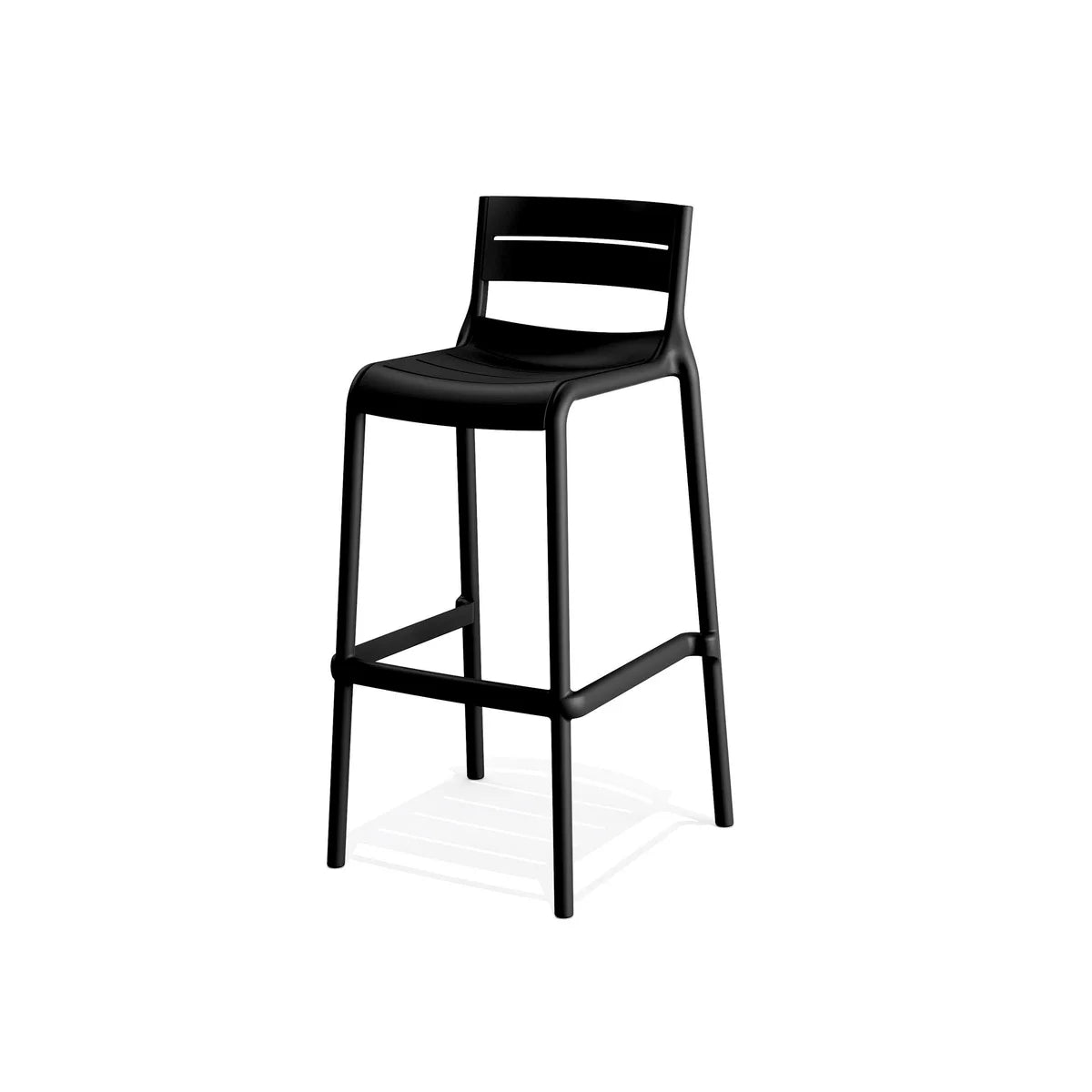 FEROS Calor – Tabouret de bar noir