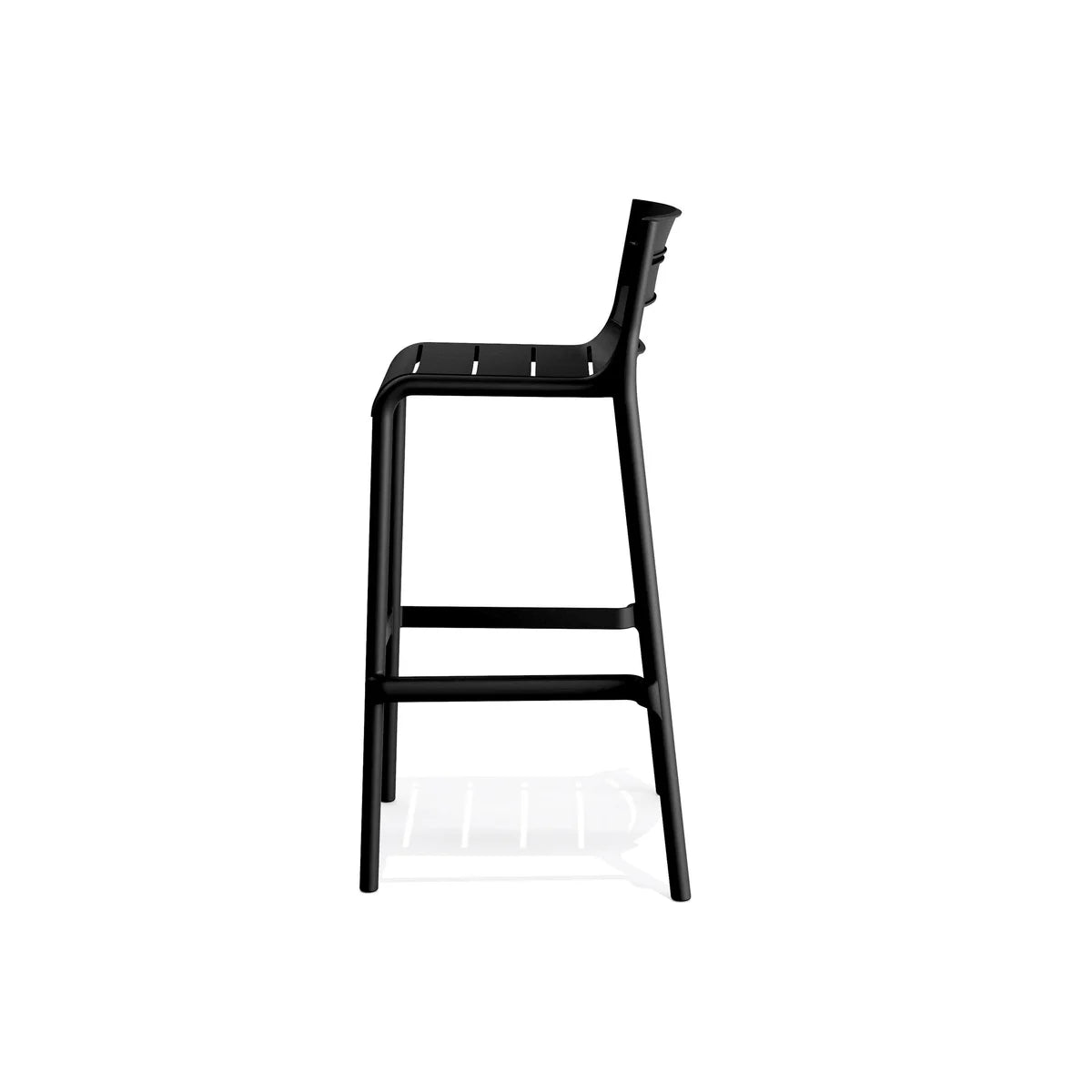 FEROS Calor – Tabouret de bar noir