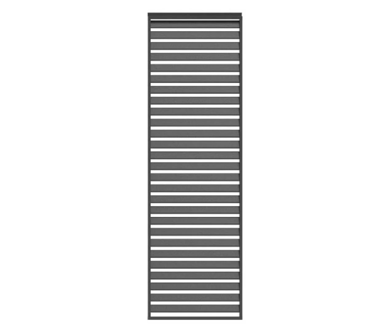 barths Louvre – Wand 113 cm (für breite 360 + 720cm) Anthrazit