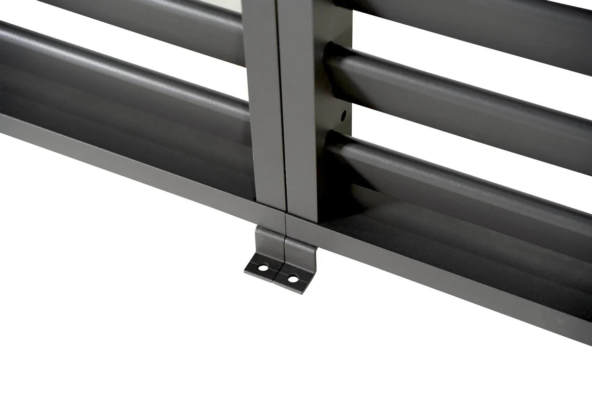 barths Louvre – Wand 113 cm (für breite 360 + 720cm) Anthrazit