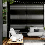 barths Louvre – Wand 113 cm (für breite 360 + 720cm) Anthrazit