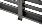 barths Louvre – Wand 123 cm (für breite 400cm) Anthrazit
