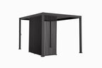 barths Vertical – Paroi murale 113 cm (pour largeurs 360 et 720 cm) Anthracite