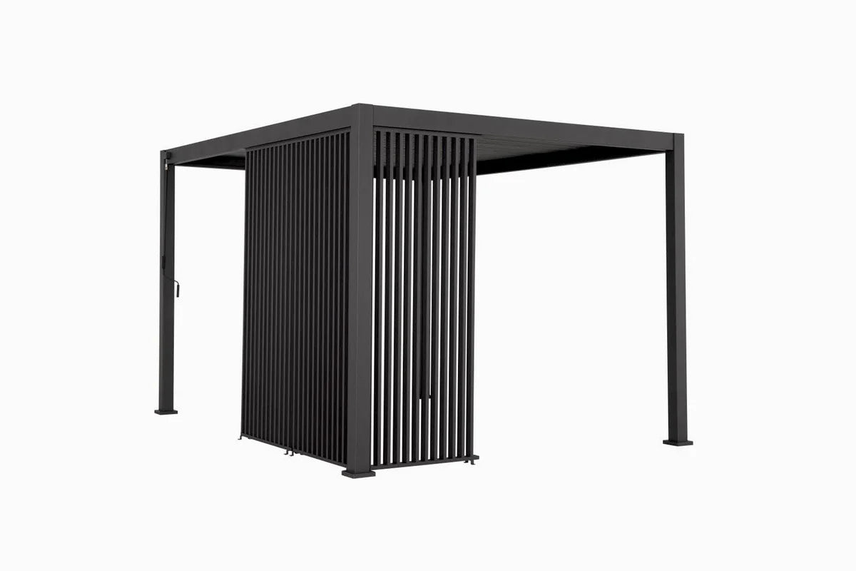 barths Vertical – paroi murale 123 cm (pour largeur 400 cm) Anthracite