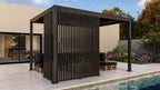 barths Vertical – paroi murale 123 cm (pour largeur 400 cm) Anthracite