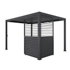 barths Shutter – Mur 93 cm (pour une largeur de 300 cm) Anthracite