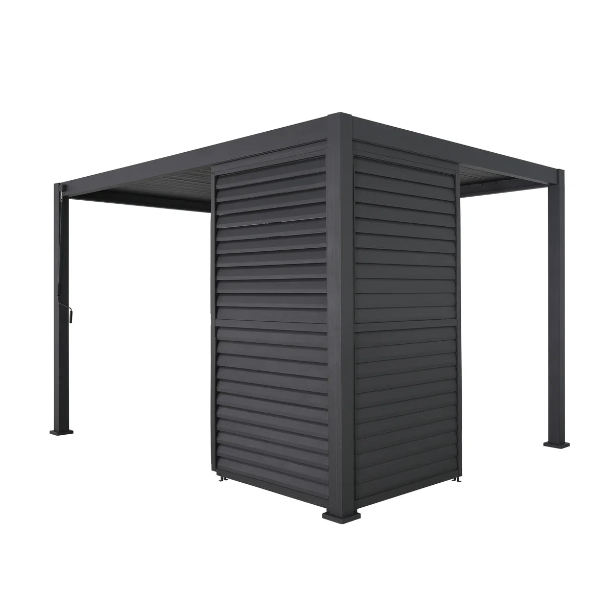 barths Shutter – Mur 93 cm (pour une largeur de 300 cm) Anthracite