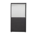 barths Shutter – Wand 123 cm (für breite 400cm) Anthrazit