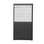 barths Shutter – Wand 123 cm (für breite 400cm) Anthrazit