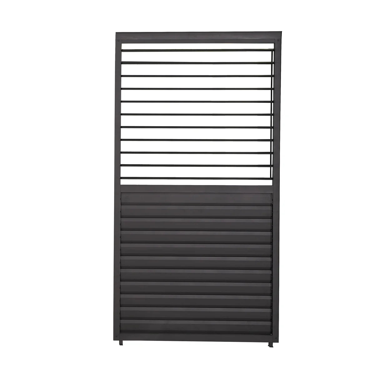 barths Shutter – Wand 123 cm (für breite 400cm) Anthrazit