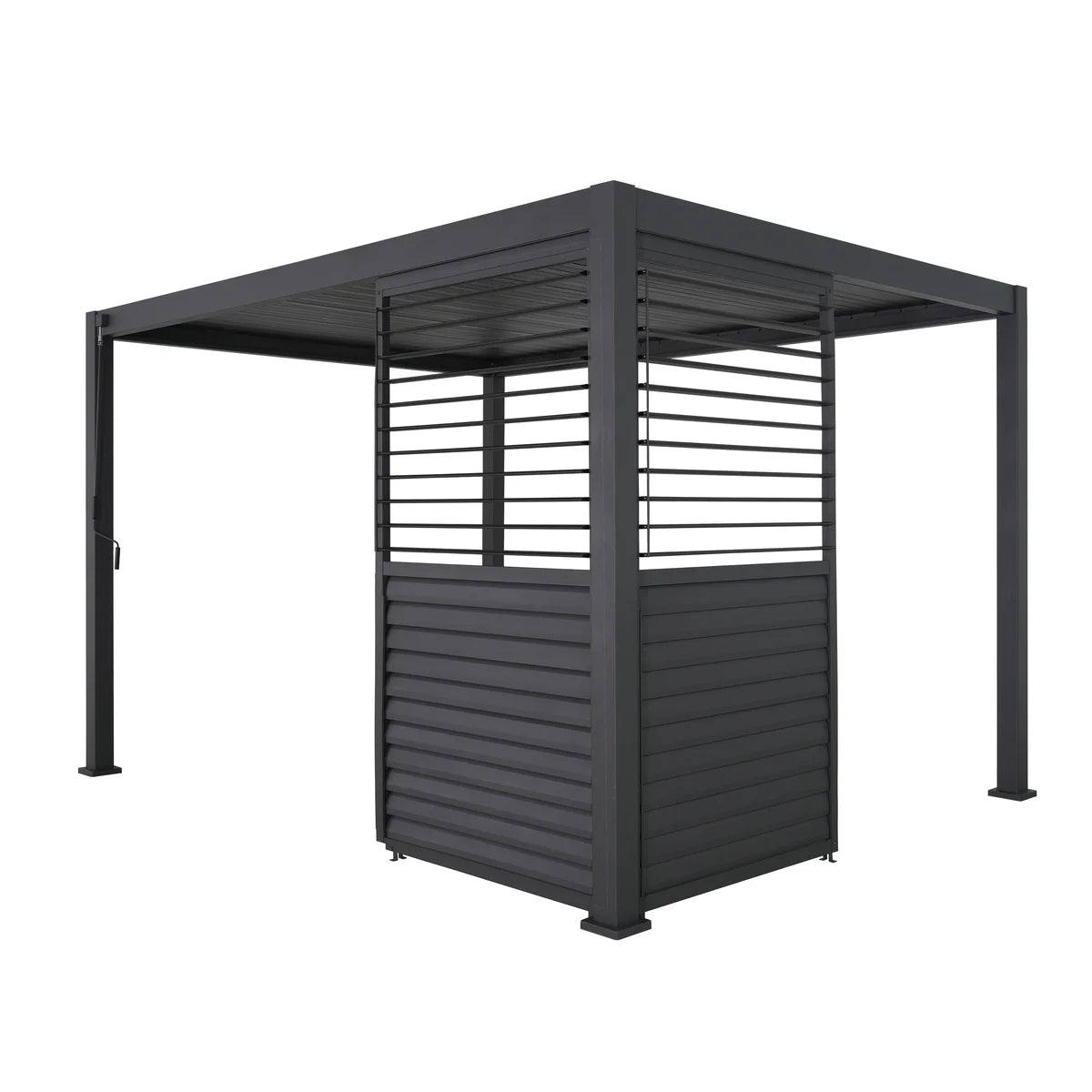barths Shutter – Wand 123 cm (für breite 400cm) Anthrazit