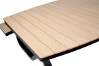 barths Buddy – table de pique-nique Polywood noir