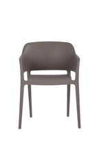 FEROS Giethoorn – Chaise couleur gris chaud