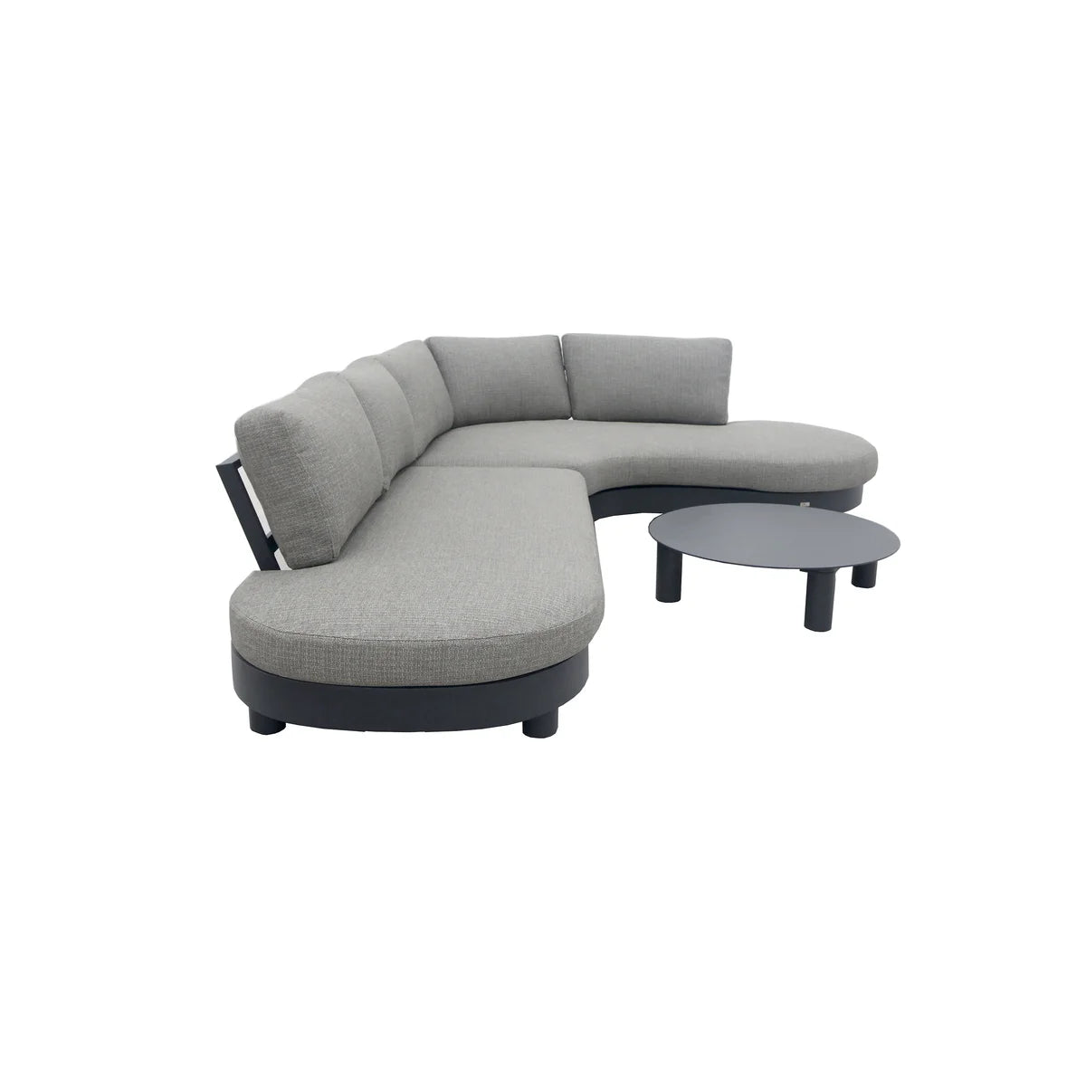 barths Salerno – Ensemble salon Anthracite