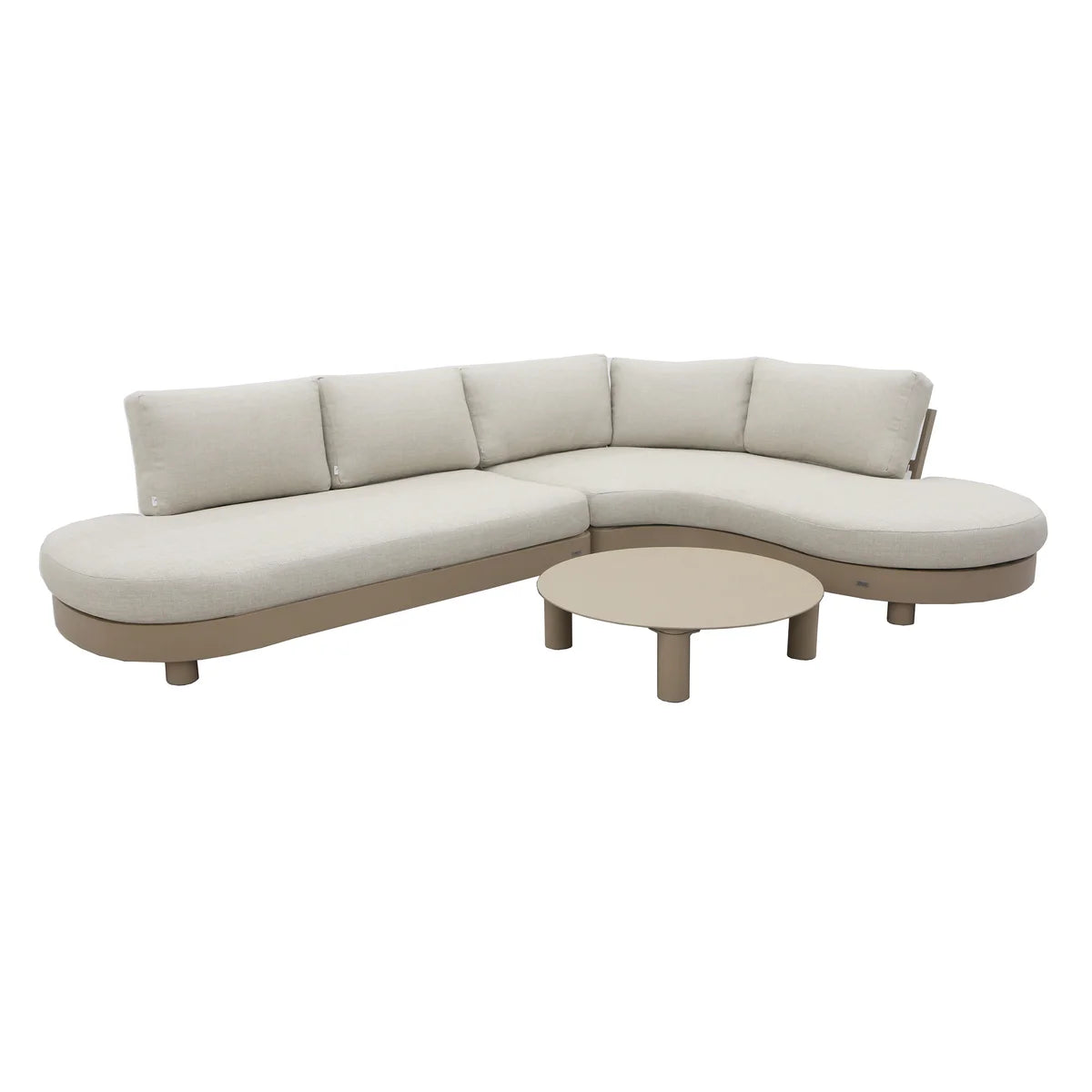 barths Salerno – Lounge-Gruppe Sand