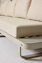 barths Fellow – Ensemble lounge avec 3 tables d’appoint sable