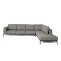 barths Athene – Lounge-Set Anthrazit