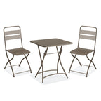 Ensemble bistrot Feros Breeze - Cappuccino