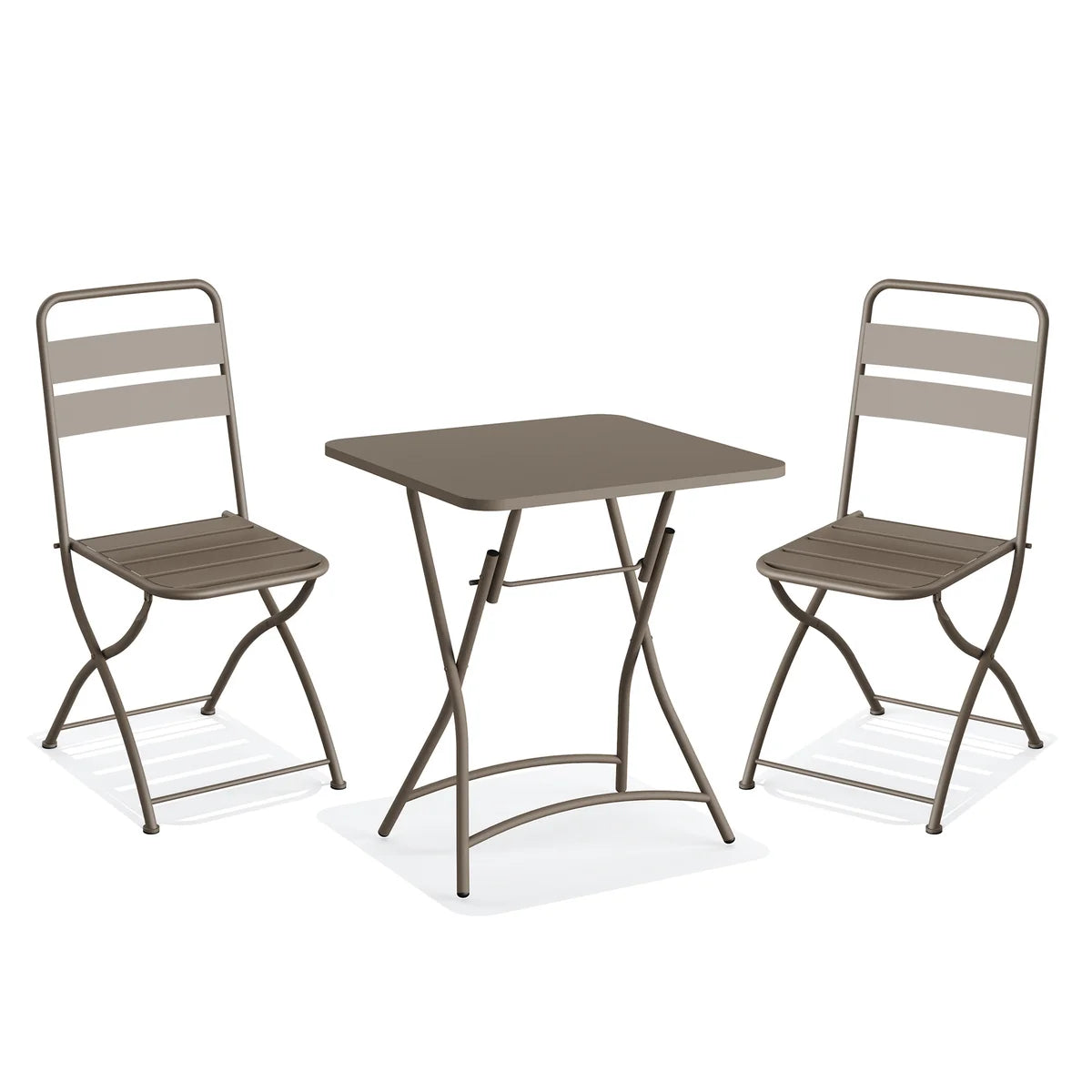 Ensemble bistrot Feros Breeze - Cappuccino