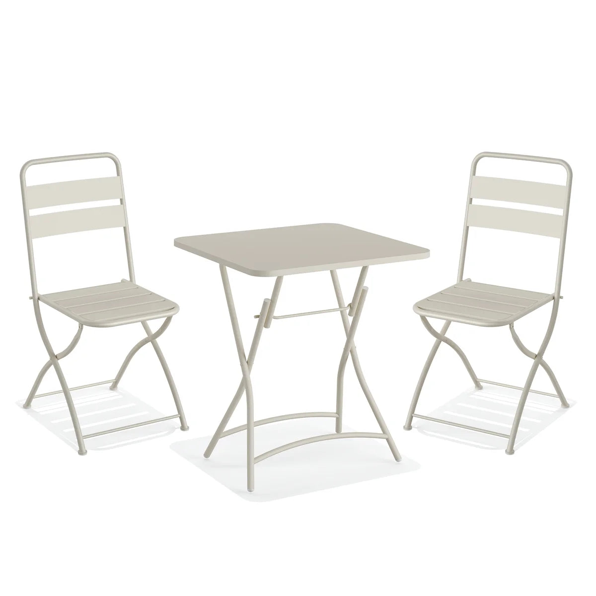 Ensemble bistrot Feros Breeze - Beige