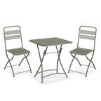 Feros Breeze Bistro Set - Grün