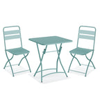 Ensemble bistrot Feros Breeze - Bleu