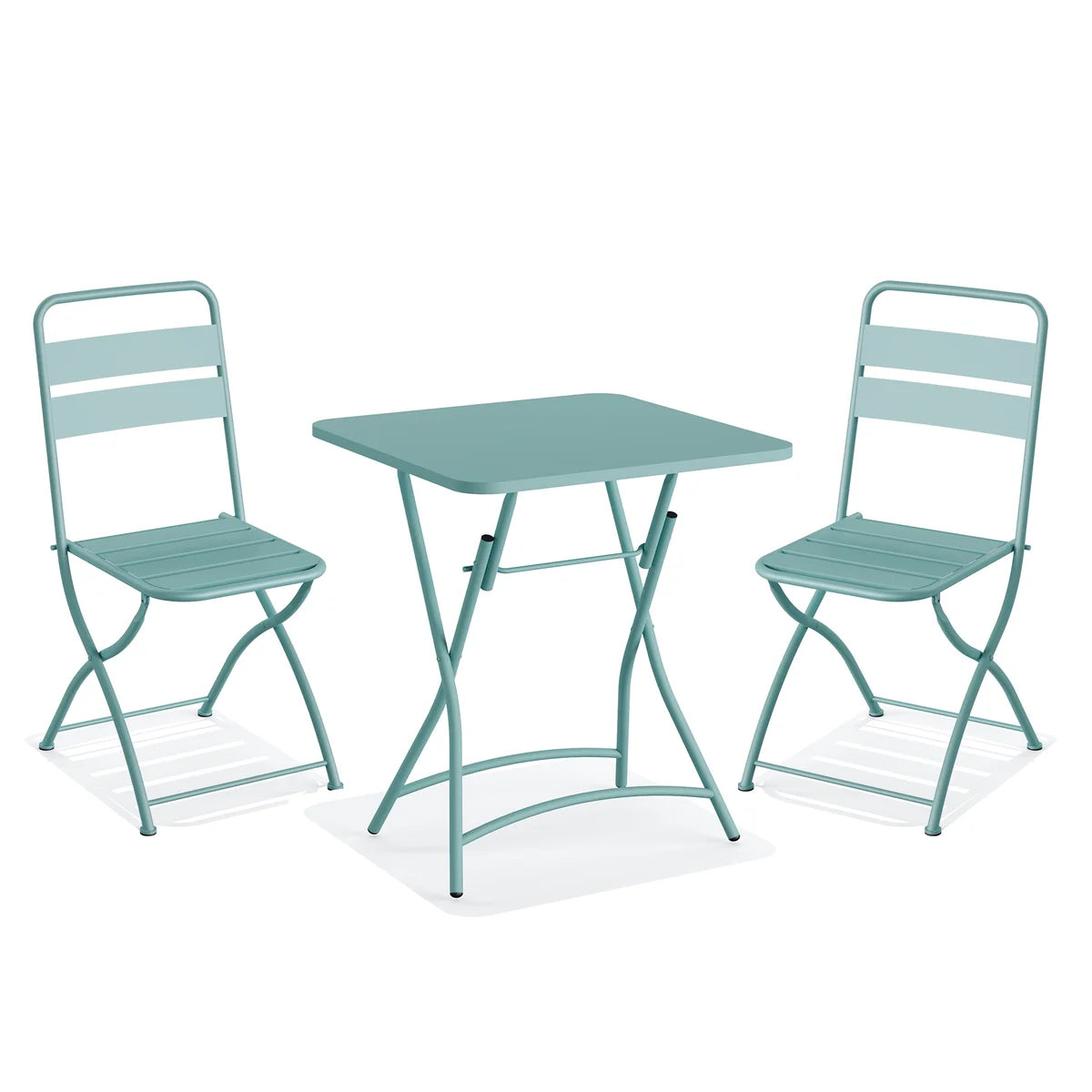 Ensemble bistrot Feros Breeze - Bleu