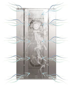 Tecnoeka Kombidämpfer Millennial Touch Screen MKF 511 TS, 5 x GN 1/1