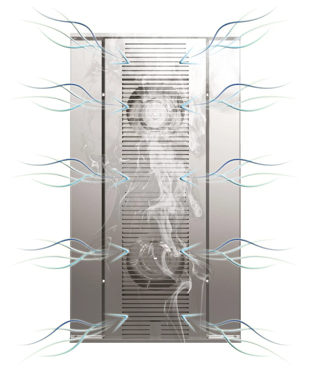 Tecnoeka Kombidämpfer Millennial Touch Screen MKF 511 TS, 5 x GN 1/1