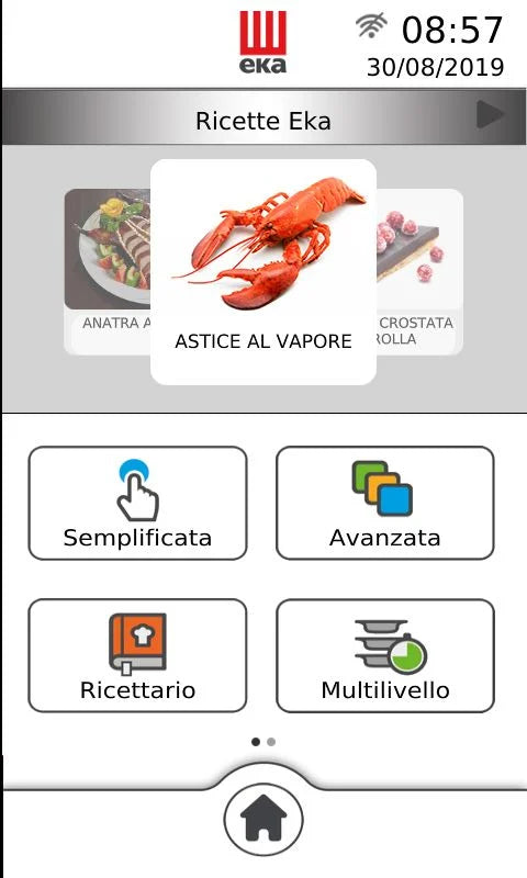 Tecnoeka Kombidämpfer Millennial Touch Screen MKF 711 TS, 7 x GN 1/1