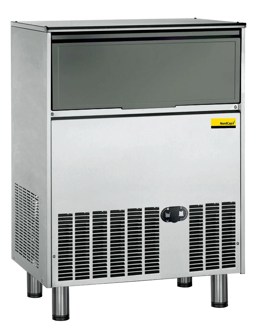 Nordcap Vollwürfel-Eisbereiter SCH 105 L - luftgekühlt