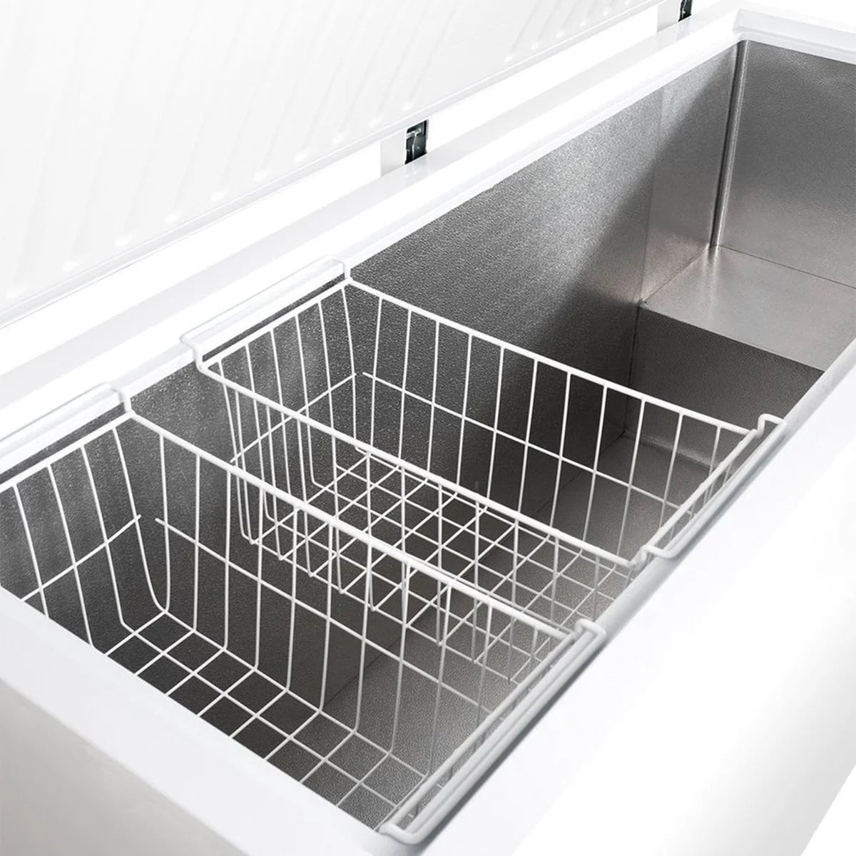Tiefkühltruhe ECO 550 mit Klappdeckel