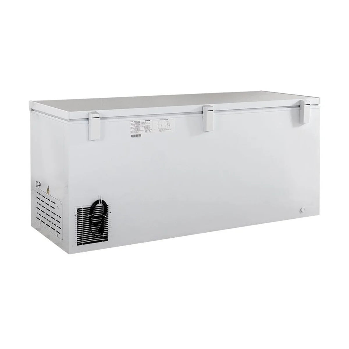 Congélateur coffre ECO 650 avec couvercle rabattable