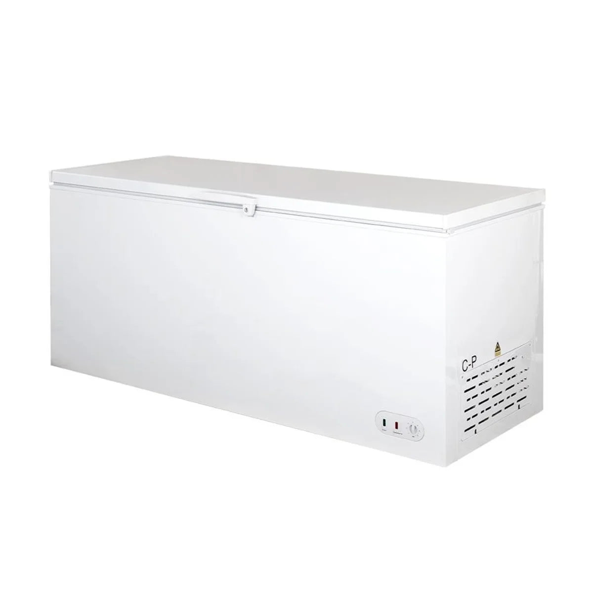 Congélateur coffre ECO 650 avec couvercle rabattable