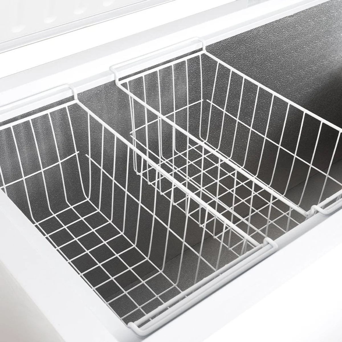Congélateur coffre ECO 650 avec couvercle rabattable