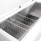 Congélateur coffre ECO 650 avec couvercle rabattable
