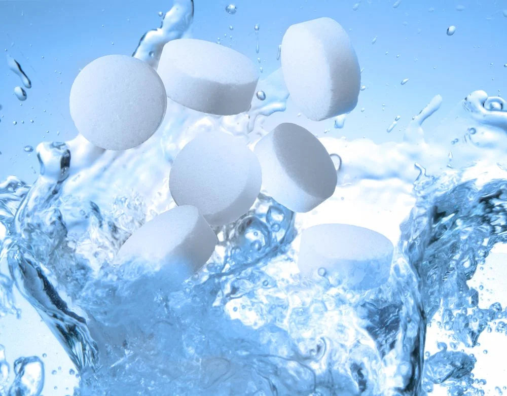 Hendi Salztabletten zur Wasserenthärtung, 10 kg