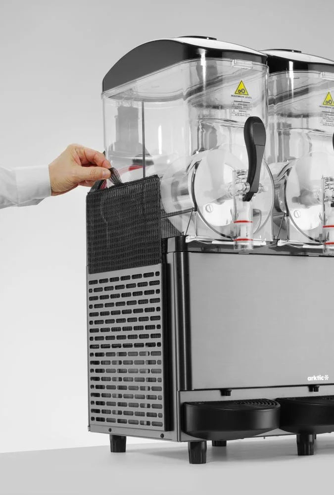 Hendi Slush-Eis-Maschine Arktic Kitchen Line, 2 x 12 L