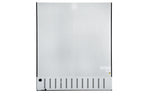 Getränkekühlschrank ECO 1500 mit Klapptüren, schwarz